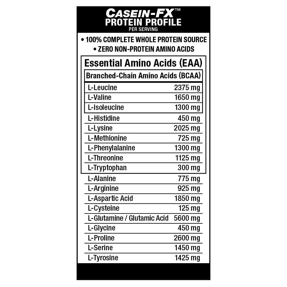 CASEIN-FX 2lb / Chocolate