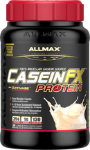 ALLMAX Casein-FX Protein - Vanilla 2lb - Casein