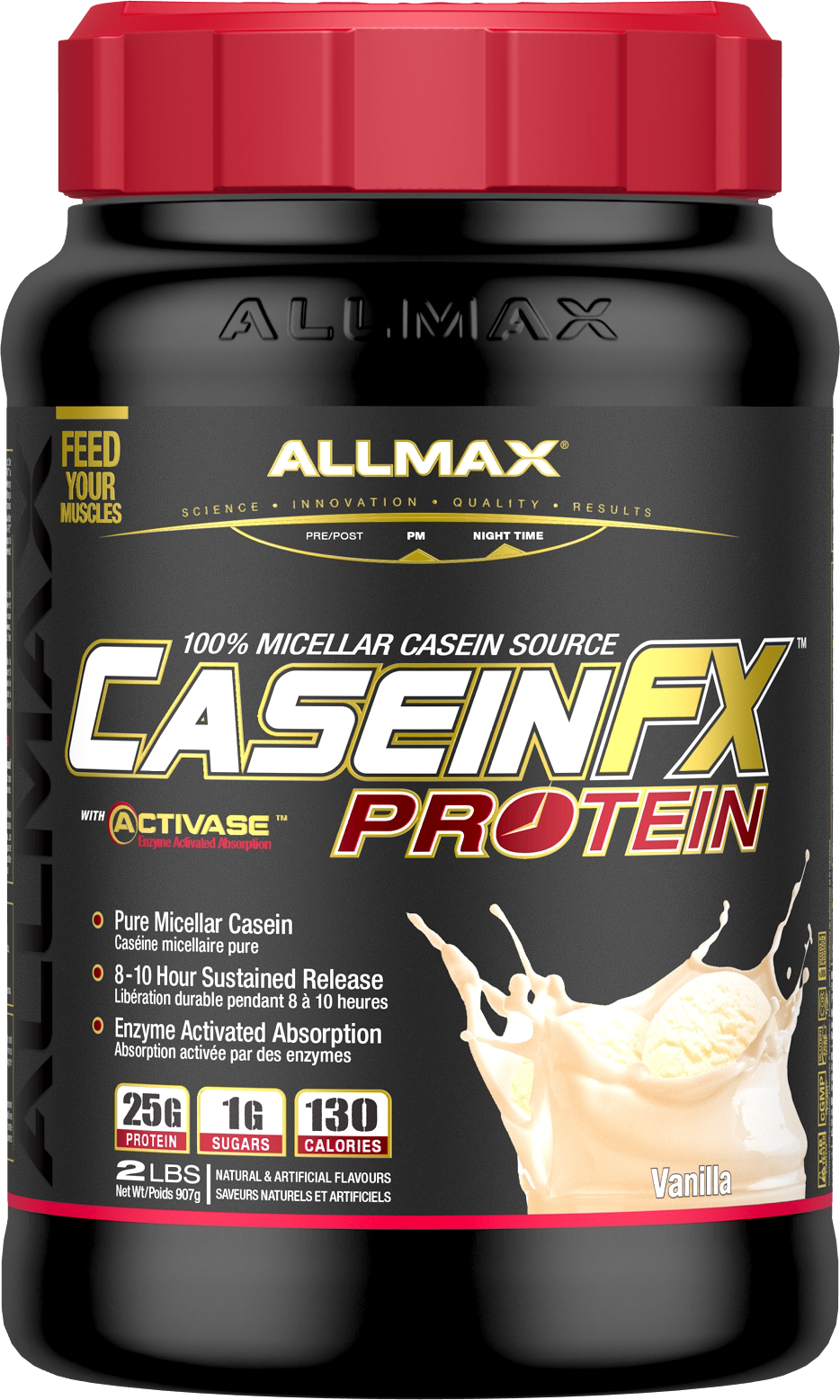 CASEIN-FX 2lb / Vanilla