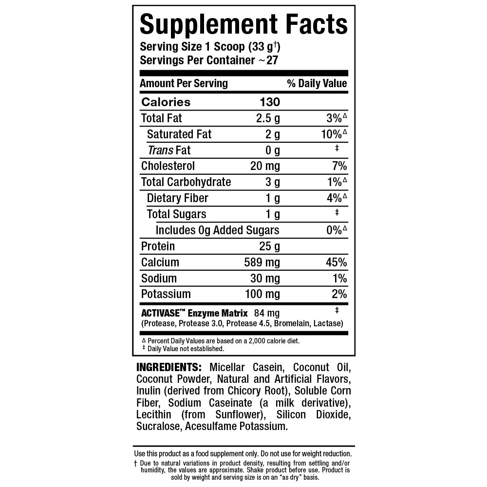 CASEIN-FX 2lb / Vanilla