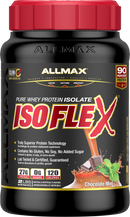 ALLMAX Isoflex - Chocolate Mint Supreme 2lb - - Protein Powder