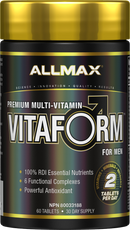 ALLMAX Vitaform for Men - 60 - Multivitamin