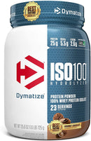 Dymatize ISO100 Hydrolyzed Whey Protein Isolate - Cookie & Cream 5lbs - - Protein Powder