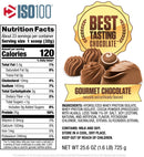 Dymatize ISO100 Hydrolyzed Whey Protein Isolate - Cookie & Cream 5lbs - - Protein Powder