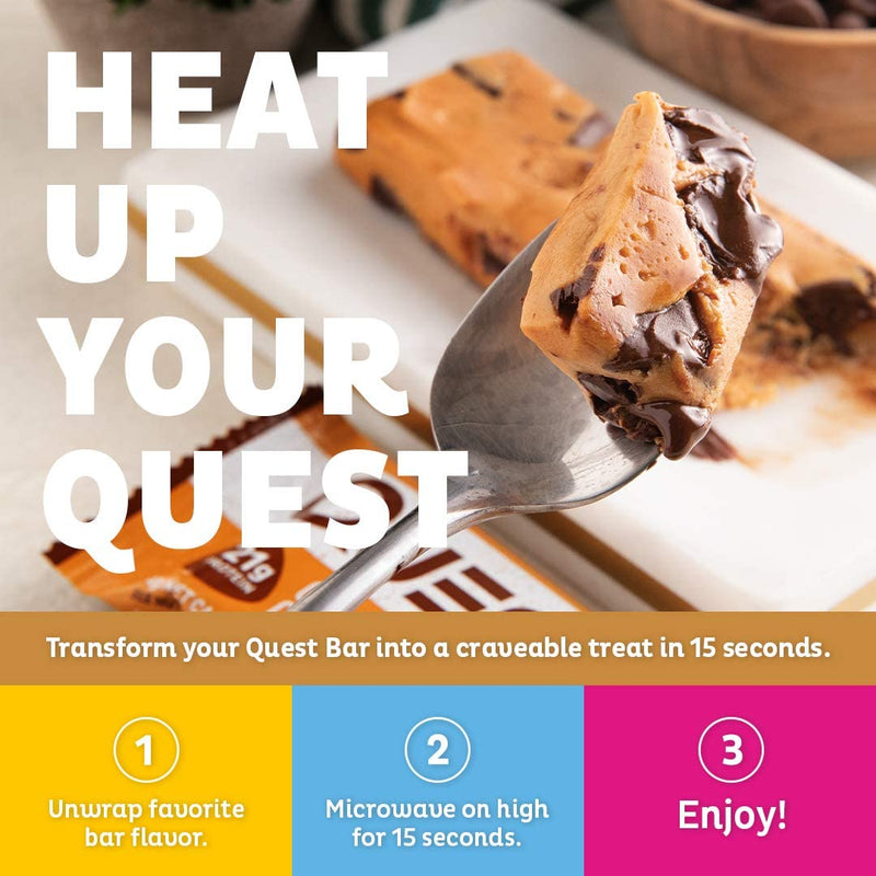 Quest Bar Pack of 12 / Cinnamon Roll