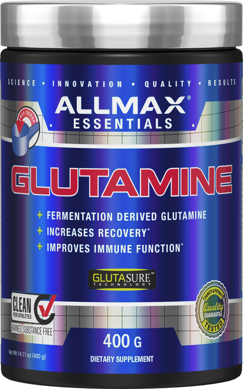 ALLMAX GLUTAMINE 400g / Unflavoured