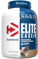 Dymatize Casein Elite Whey - Cookie & Cream 4lb - Casein