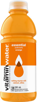 Glaceau Vitamin Water Essential (Calcium) - Orange 591ml - Water