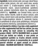 Glaceau Vitamin Water Essential (Calcium) - Orange 12-pack - Water