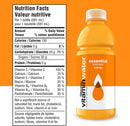 Glaceau Vitamin Water Essential (Calcium) - Orange 12-pack - Water