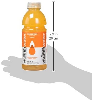 Glaceau Vitamin Water Essentiel (Calcium) Orange / 591ml