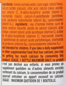 Glaceau Vitamin Water Essential (Calcium) - Orange 12-pack - Water