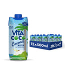 Vita Coco Coconut Water - Original 12 units x 500ml - - Coconut Water