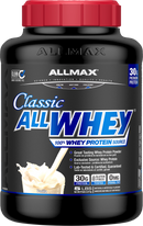 ALLMAX Classic ALLWhey - Vanilla 5lb - - Protein Powder
