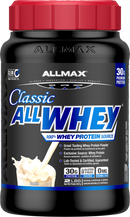ALLMAX Classic ALLWhey - Vanilla 2lb - - Protein Powder