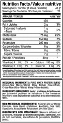 ALLMAX Classic ALLWhey - Vanilla 2lb - - Protein Powder