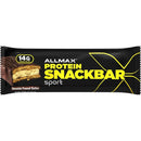 ALLMAX Protein Snackbar - Chocolate Peanut Butter Single Bar - - Protein snacks