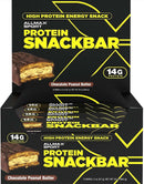 ALLMAX Protein Snackbar - Chocolate Peanut Butter Pack Of 12 - - Protein snacks