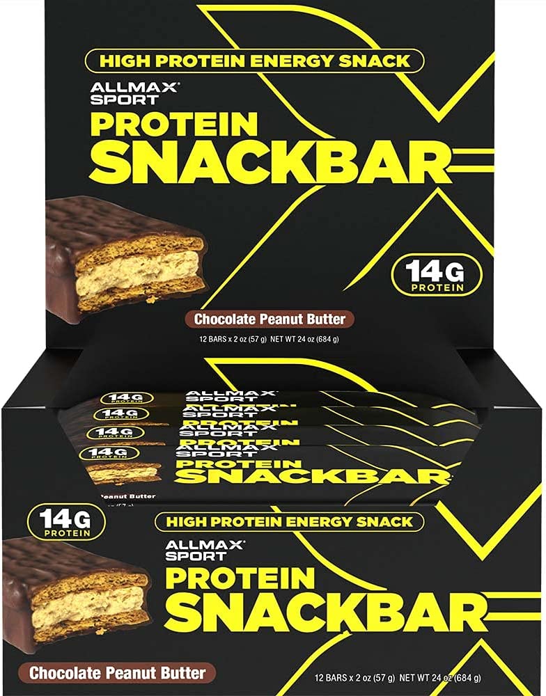 ALLMAX Protein Snackbar