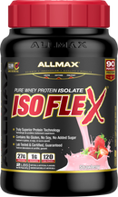 ALLMAX Isoflex - Strawberry 2lb - Protein Powder