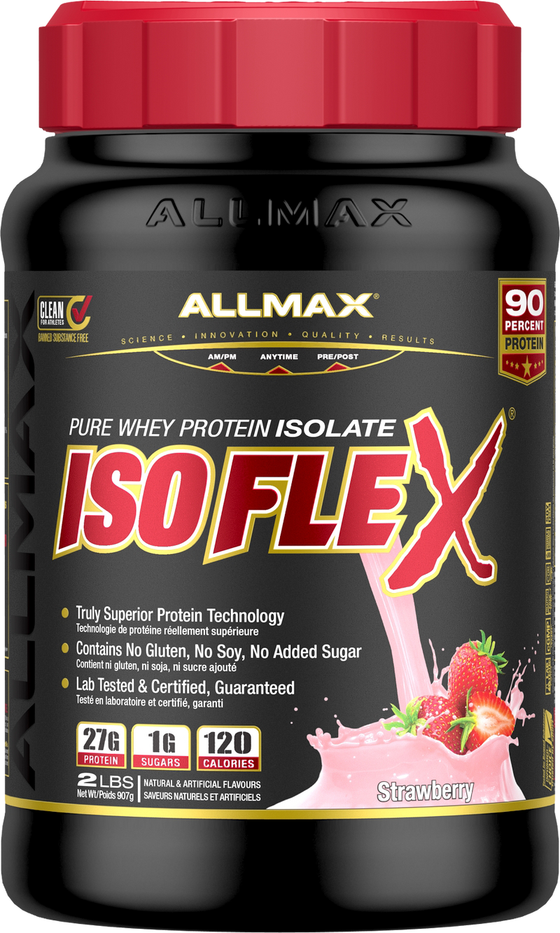 Allmax ISOFLEX 2lb / Strawberry