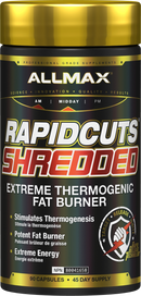 ALLMAX Rapidcuts Shredded - 90 capsules - Weight Management