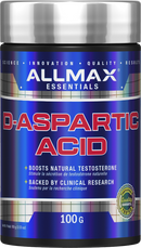 ALLMAX D-Aspartic Acid - 100g - - Testosterone Support