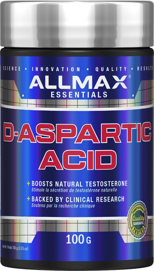 ALLMAX D-ASPARTIC ACID 100g, SNS Health, Testosterone Support