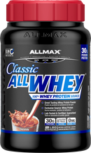 ALLMAX Classic ALLWhey - Chocolate 2lb - - Protein Powder