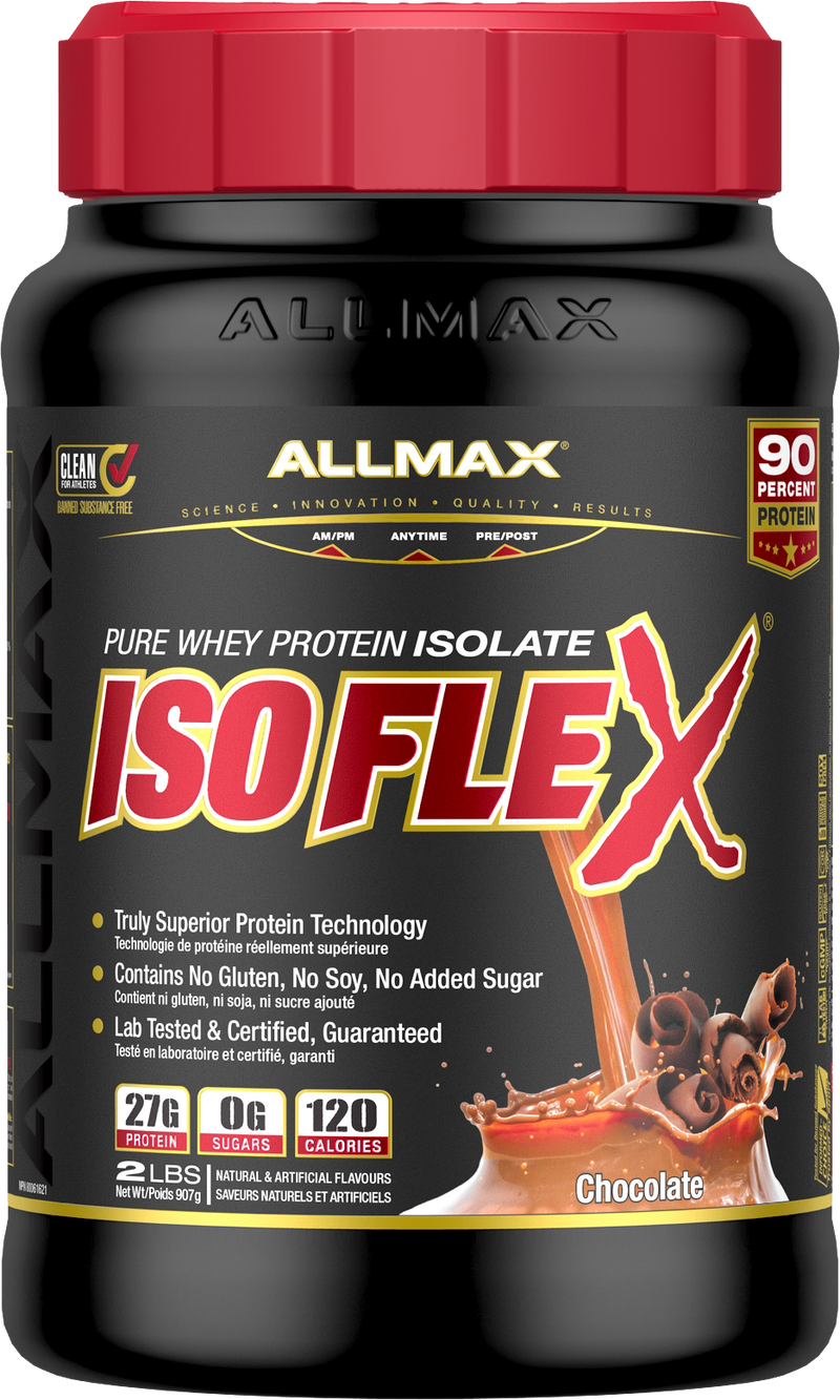 ALLMAX ISOFLEX 2lb / Chocolate, SNS Health, Sports Nutrition
