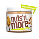 NUTS 'n MORE Almonds/Hazelnut Buttter Spread - ALMOND BUTTER 1lb - - Spread