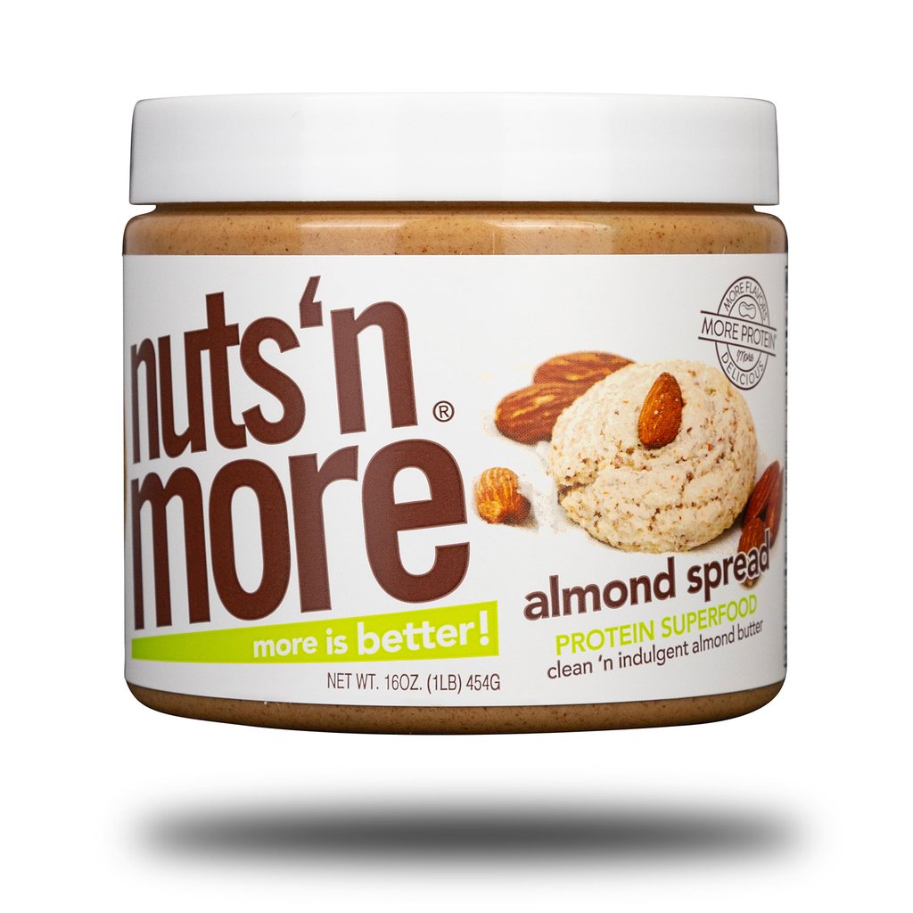 ALMOND/HAZELNUT BUTTERS SPREAD ALMOND BUTTER / 1lb