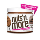 NUTS 'n MORE Almonds/Hazelnut Buttter Spread - ALMOND CINNAMON RAISIN 1lb - - Spread