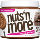 NUTS 'n MORE Almonds/Hazelnut Buttter Spread - CHOCOLATE ALMOND BUTTER 1lb - - Spread