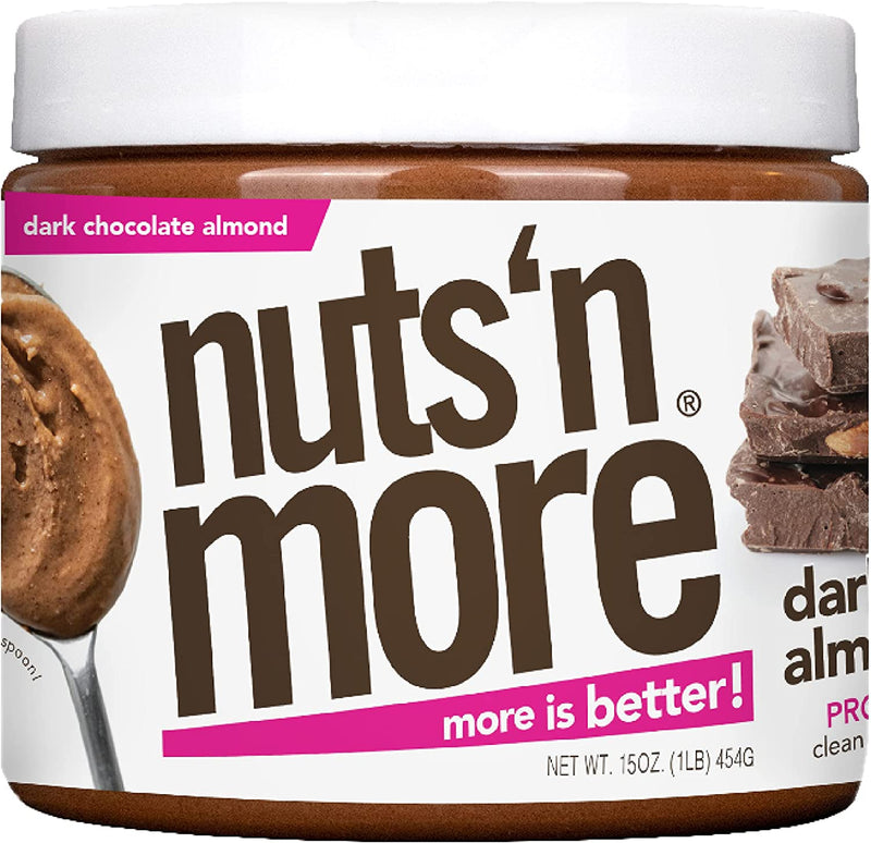 NUTS 'n MORE Almonds/Hazelnut Buttter Spread