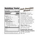 NUTS 'n MORE Almonds/Hazelnut Buttter Spread - ALMOND CINNAMON RAISIN 1lb - - Spread