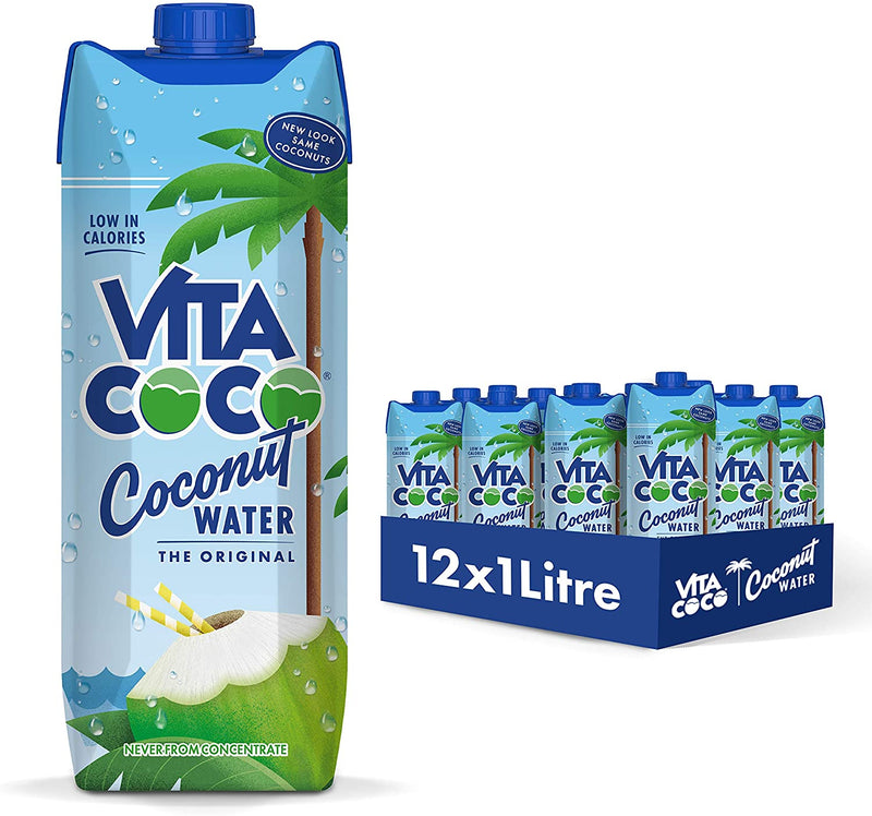 Coconut Water Tetra Pack Original / 12x1L