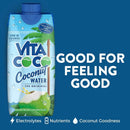 Vita Coco Coconut Water - Original 12 units x 330ml - - Coconut Water