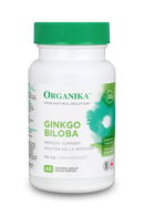 Organika Ginkgo Biloba - - Brain Support