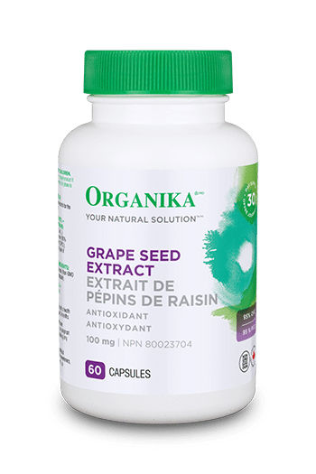 GRAPE SEED EXTRACT (HI POTENCY 95 % OPC) 60 CAPS