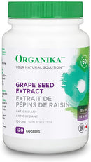 Organika Grape Seed Extract - 120 capsules - Herbals