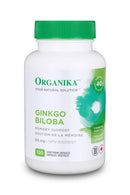 Organika Ginkgo Biloba - - Brain Support