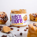NUTS 'n MORE Almonds/Hazelnut Buttter Spread - ALMOND CINNAMON RAISIN 1lb - - Spread