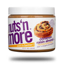 NUTS 'n MORE Almonds/Hazelnut Buttter Spread - ALMOND CINNAMON RAISIN 1lb - - Spread