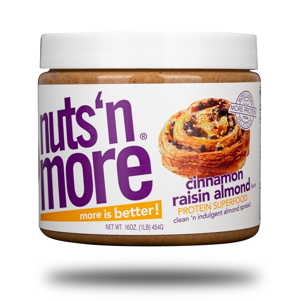 ALMOND/HAZELNUT BUTTERS SPREAD ALMOND CINNAMON RAISIN / 1lb