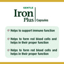 Nature's Bounty Gentle Iron 28mg - 90 capsules - Iron