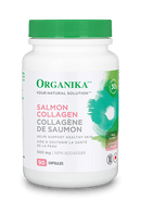 Organika Salmon Collagen - 90 capsules - Collagen