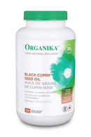 Organika Black Cumin Seed Oil - 120 Softgels - Herbals
