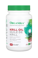 Organika Krill Oil - 90 Softgels - Omega 3