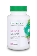 Organika Silica (Horsetail Extract) - 90 capsules - Collagen